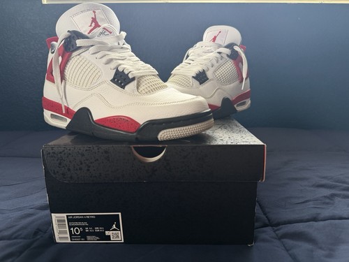 Jordan retro cemento rosso - 4, rosso'