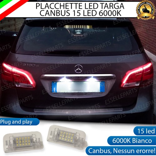 Coppia luci targa led - coppia,