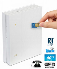 Router 4G ++ sim rj11 lan ZTE