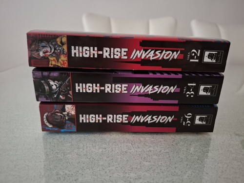 High rise invasion manga - rise,