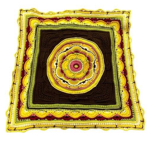 Coperta vintage fatta mano - vintage, a