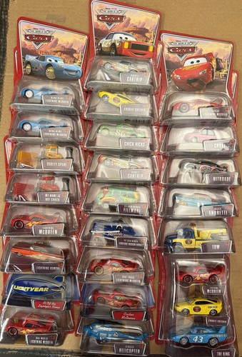 Lotto auto disney pixar saetta - auto,