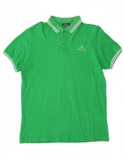 Polo uomo KAPPA grande verde