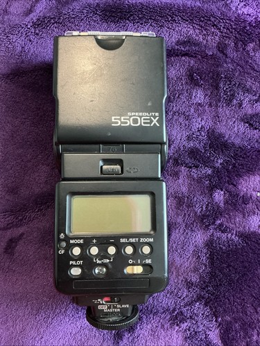 Canon speedlite 550ex flash - canon,