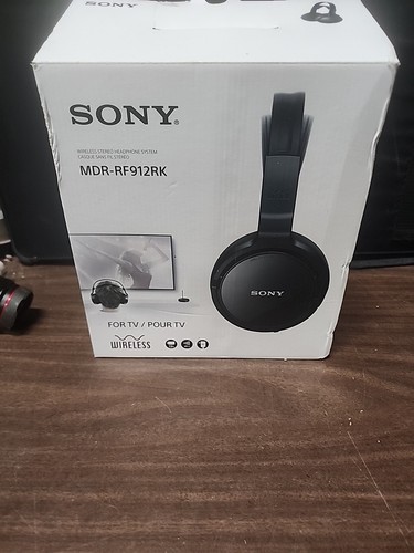 Sony mdr rf912rk sistema - sony, mdr-rf912rk