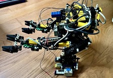 Lego Mindstorms RCX 1.5  Robot Bipede Completamente Inventato E Funzionante