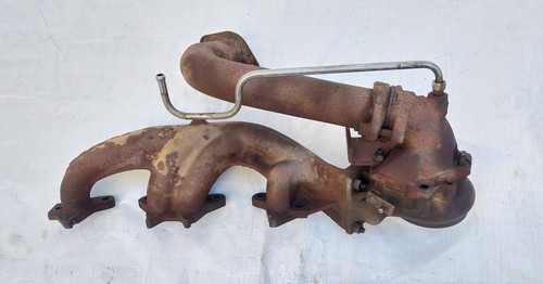 Collettore scarico turbina - collettore,