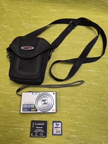 Panasonic lumix dmc - panasonic, dmc-fx33