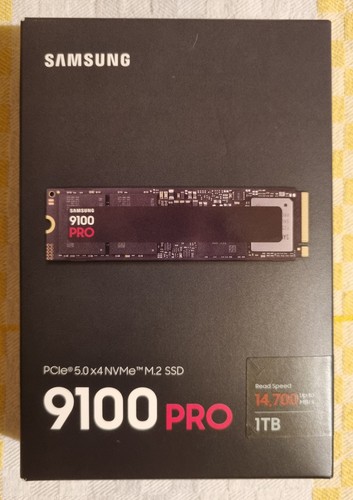 Ssd samsung 9100 pro 1tb - samsung,
