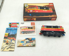LEGO 727 12V Locomotiva