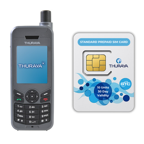 Telefono satellitare thuraya - telefono,