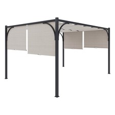 Pergola Gazebo con telo