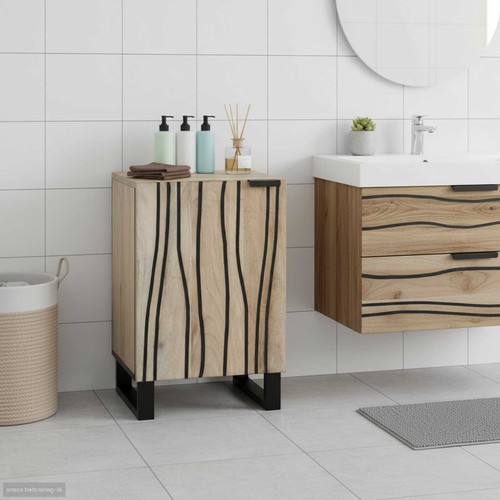 Armadio per lavabo bagno - armadio,