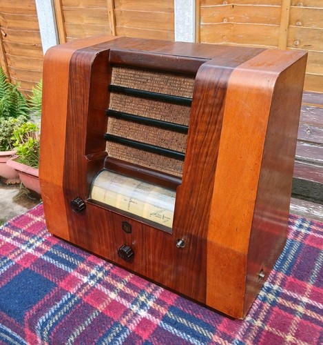 Vintage valve radio peto - peto, scott