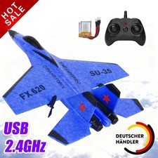 Aereo RC LED 2.4 GHz Aereo Telecomandato Giocattolo per Bambini Adulti