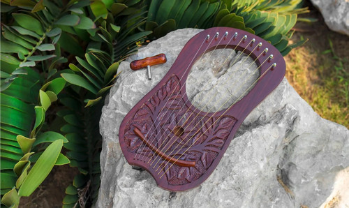 Arpa lira palissandro corde - arpa,