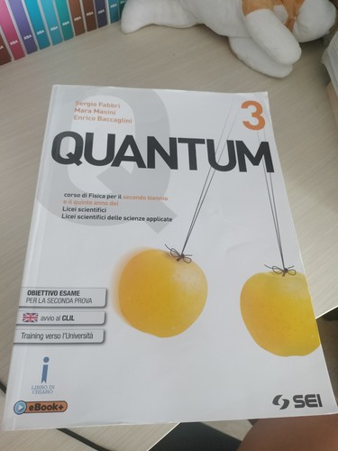 Quantum corso fisica - di,