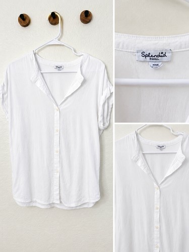 Splendida blusa donna bianca