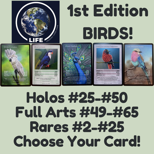 Life tcg birds - tcg,