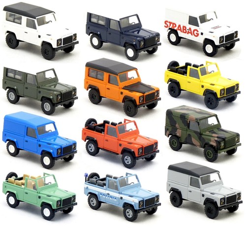 Busch land rover defender 90 - land,