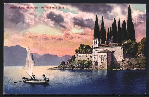 Punta san vigilio - san, /lago