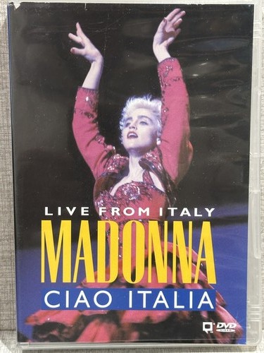 Madonna live from - from, ciao