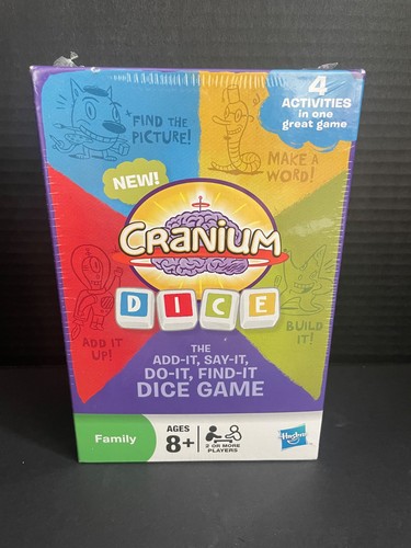 Cranium dice game - dice,