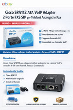 Cisco SPA112 VoIP Analog SIP