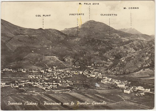 Travesio panorama con le - -,