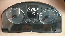 Cruscotto quadro strumenti completo Golf Volkswagen serie 5.