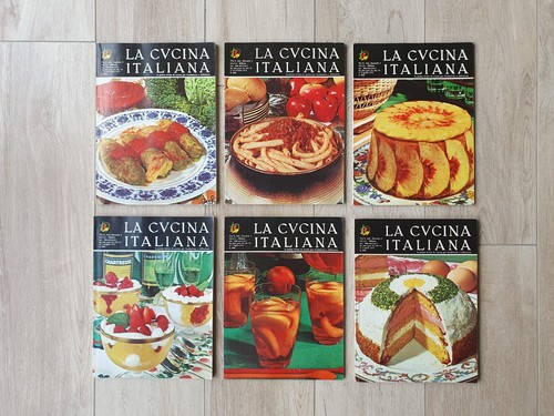 Lotto riviste la cucina - lotto,