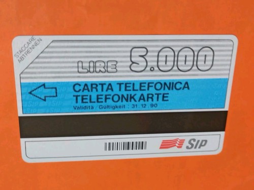 Schede telefoniche sip nuova - schede,