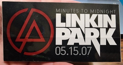 Linkin park adesivo - linkin,