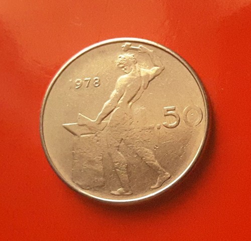 Lire 1978 errore poco - lire,