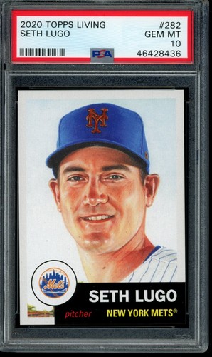2020 topps living set - 2020, #282