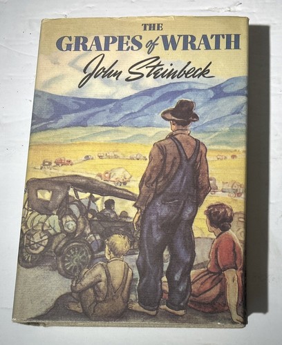 The grapes wrath - grapes, fascimile
