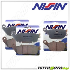 KIT PASTIGLIE FRENO ANT+POST