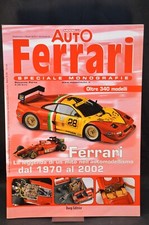 MODELLI AUTO RIVISTA FERRARI SPECIALE MONOGRAFIE LUGLIO/AGOSTO 2002 SUPPLEMENTO