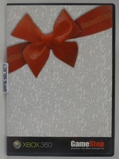 DVD VIDEO PROMOZIONALE GAMESTOP XBOX 360 HALO ASSASSI'N CREDD NOT FOR RESALE