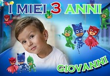 Striscione Banner  PJMASK