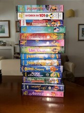 videocassette vhs walt disney