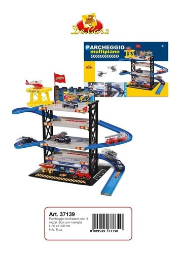 Parcheggio multipiano polizia - parcheggio,