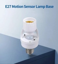 PORTALAMPADA CON SENSORE DI