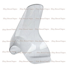 Parabrezza fumè originale Royal Enfield RAN00176 modello Himalayan 411 BS6