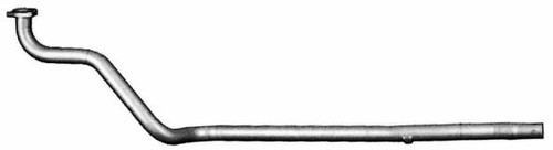 Marmitta tubo collettore - marmitta,