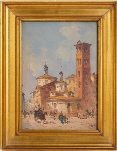 Giuseppe riva la - riva, (1861