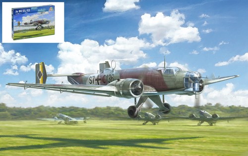 Italeri aereo e 1 - 1/72, 1/e