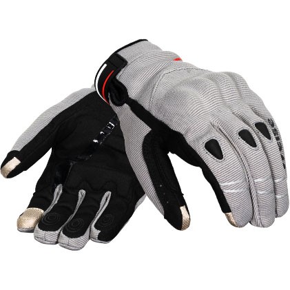 Guanti way wave grigio - guanti, 2.0
