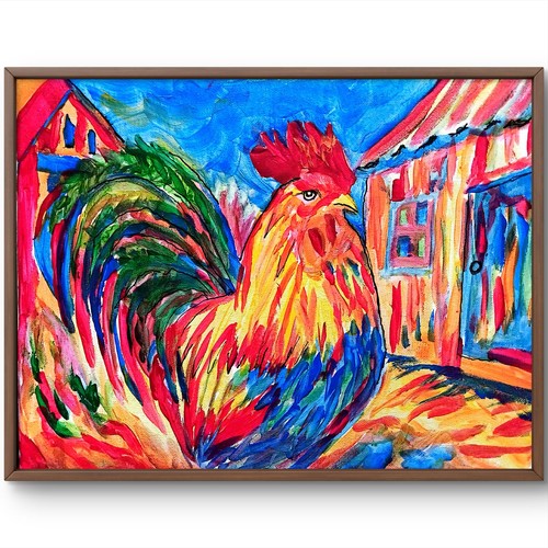 Gallo moderno originale