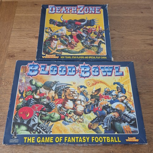 Blood bowl edizione - bowl,